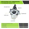 Harbot 14-853-49-S Carburetor for Kohler Courage XT675 XT650 XT6 XT7