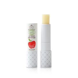 Cheongsong Apple Natural Lip Balm, Lip Torn, Dead Skin, Lip Serin, Lip Wrinkle 3.5g / 청송사과 천연립밤 입술찢어짐 각질 립세린 입술주름 3.5g