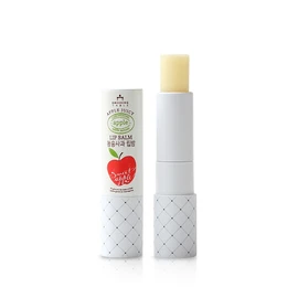 Cheongsong Apple Natural Lip Balm, Lip Torn, Dead Skin, Lip Serin, Lip Wrinkle 3.5g / 청송사과 천연립밤 입술찢어짐 각질 립세린 입술주름 3.5g