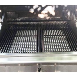 Htanch SN2911 (2-Pack) DCS Radiant Tray,Heat Plates and Ceramic Rod Complete for DCS 27DBQ, 27DBQR, 27DBR, 27DSBQ, 27DSBQR, 27FSBQ, 27FSBQR, 36DBQ, 36DBQAR, 48DBQ, 48DBQAR, 48DBQR