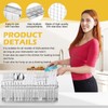 Universal Dishwasher Cutlery Basket Replacement WD28X10128 Dishwasher Utensil Silverware Basket,