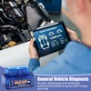 MDLSDE OBD2 Scanner Bluetooth Code Reader, Mini Car Scanner Car