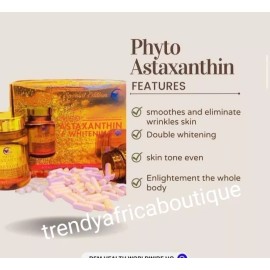 Dsm Phyto Astaxanthin  Glowing Skin. 30 Per bottle 💯 satisfaction. X 1