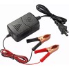 Reswish Car Battery Charger,12V Battery Charger with Crocodile Clip and