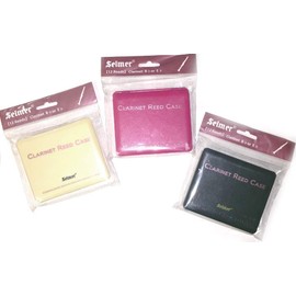 Selmer Reed Case Clarinet Plastic Gray