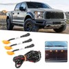3pcs Car Grille Light with Harness High Brightness Fit for