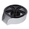 Automatic Glass Rinser Stainless Steel Cup Washer Professional Rust Resistant