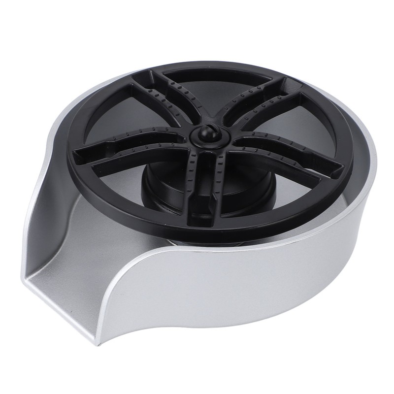 Automatic Glass Rinser Stainless Steel Cup Washer Professional Rust Resistant