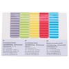 Betzold - Magnetic Bookmark Pack of 5 Colourful Page Marker