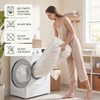 Waterproof Mattress Topper Queen - Extra Thick Breathable Bamboo Mattress