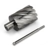 JESTUOUS Annular Cutter 3/4 Inch Weldon Shank 1-13/16 Cutting Diameter