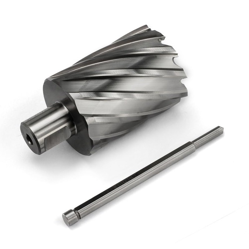 JESTUOUS Annular Cutter 3/4 Inch Weldon Shank 1-13/16 Cutting Diameter