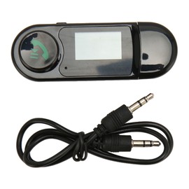 Bluetooth Transmitter Receiver Multifunctional 3D Stereo Sound Built in Mic Portable 2 in 1 Bluetooth 5.1 Transceiver