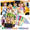 TaoBary 24 Sets First Day of School Pennant Flags Back