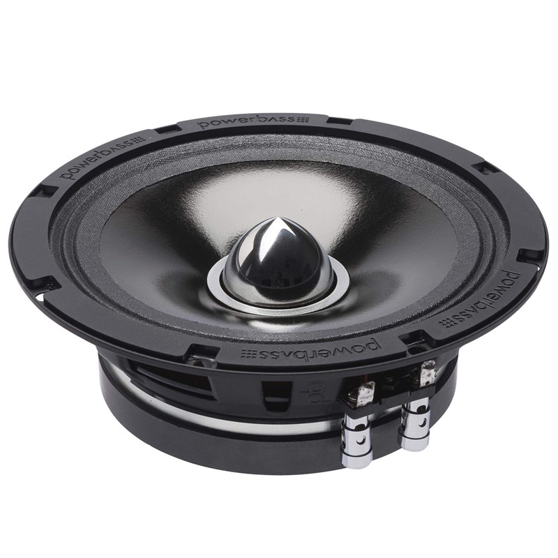 PowerBass 4XL-65C - 6.5" Shallow Mount Midrange Component Set