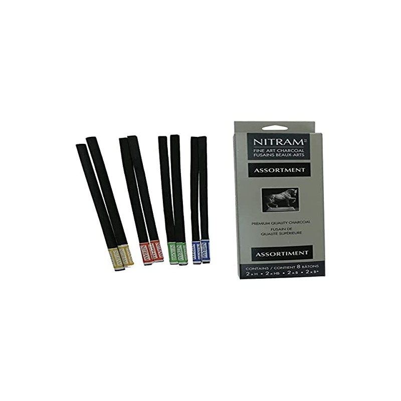 Nitram 700333 Charcoal