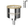 Mollom 2-1/8" (54mm) Diamond Hole Saw with 2Pcs Removable Pilot