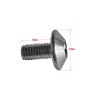 HOUSON pedal cleats screws, pedal cleats washers pedal cleats screws