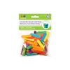 Multicraft Imports Mini Craft Sticks-Colored 2.6" 120/Pkg