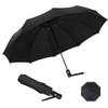 Rseuphiee Stormproof, Pocket Umbrella with Automatic Open/Close - Portable Foldable