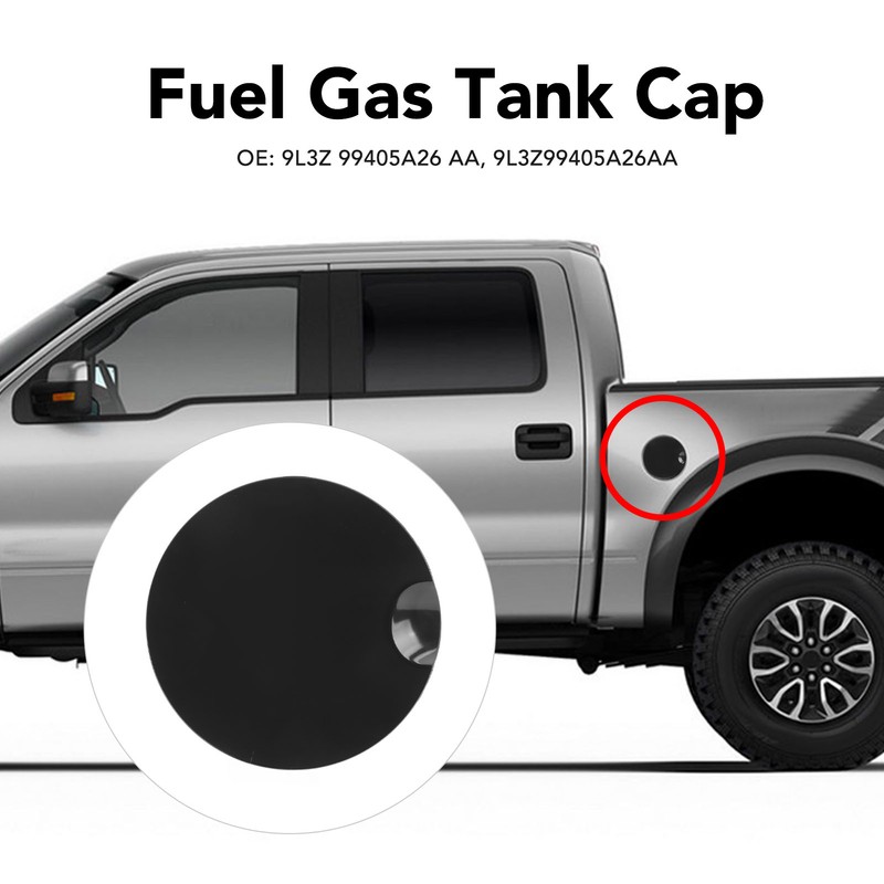 Fuel Gas Tank Cap Prevent Leakage Dustproof 9L3Z 99405A26 AA