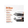 Calcetines Brisco Cómodos Para Trabajo Uso Rudo 6 Pares