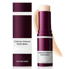 Cemenrete Calcium MultiBalm, Bálsamo Multi Volumen de Calcio, Cemenrete Calcium MultiBalm, Apta para Ojos,Cuello y Rostro - Hidratante Reafirmante y T