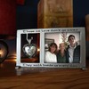 Those We Love Memorial Photo Frame with Vial for Ashes