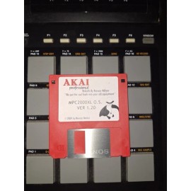 Akai MPC 2000XL Operating System OS V1.20 Brand New Floppy Disk Upgrade
