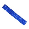 Small Slim Sequin Ladies Navy Belt Blue Length/Width 62 x