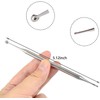 Acupuncture Pen, BetterJonny Stainless Steel Dual Head Body Point Probe