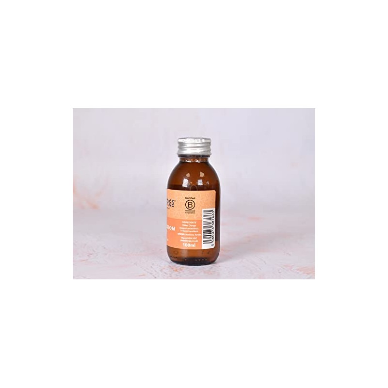 Steenbergs Organic Orange Blossom Flower Water - 100ml
