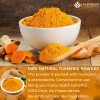20 Oz (1.25 Lbs) De Cúrcuma En Polvo, Cúrcuma En