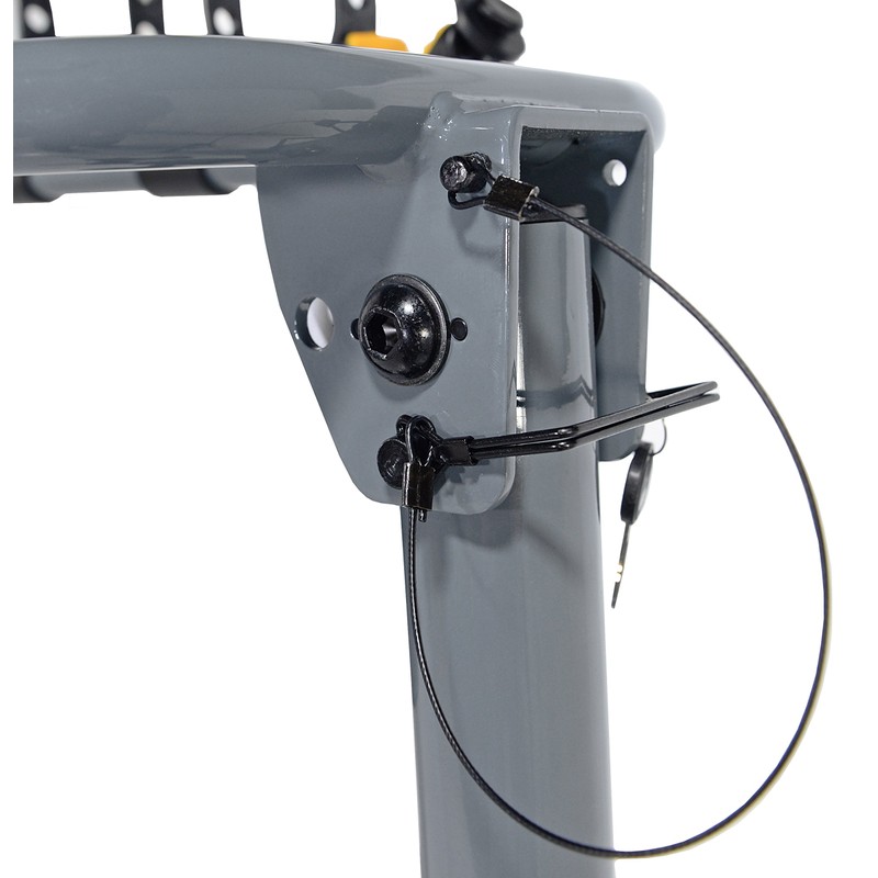 Capstone 4 Bike Hitch Mount Folding Bike Rack