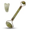 Premium Quality Double Headed Jade Roller and Gua Sha Set-