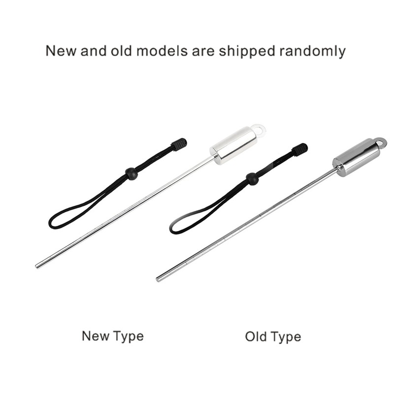 Scuba Diving Point Rod Colorful Stainless Steel Diving Noise Maker