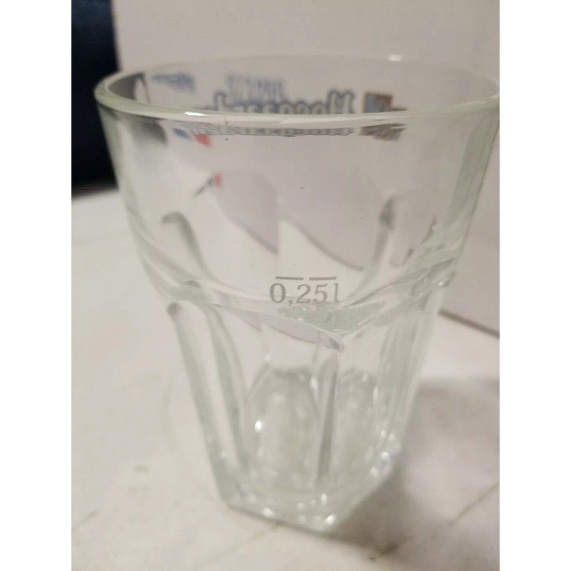 Hoegaarden Original Belgian Wheat Beer 0.25l Glass - Set of