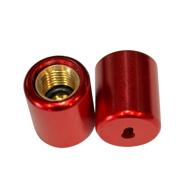 (8 Pack) 1/4 inch HVAC Locking Caps (Tool Sold Separately)