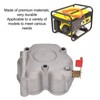Cylinder Head Cover Aluminum Alloy Fast Heat Dissipation Cylinder Cover