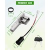 LANDSIN Fits for Sur Ron Ignition Key Switch Electric Dirt