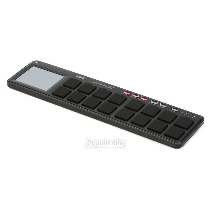 Korg nanoPAD2 Slim-Line Pad Controller - Black