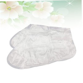 WOONEKY Callus Remover for Feet 5 Bags Foot Peeling Mask Callus Scented Exfoliating Booties