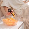 Acpetdr Finger Chopsticks 8 Pcs Auxiliary Gadgets Snack and Food