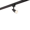 Saxby 78650 Conor Matt Black IP20 Indoor GU10 Track Head