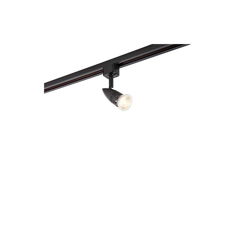 Saxby 78650 Conor Matt Black IP20 Indoor GU10 Track Head