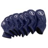 Asixxsix 8Pcs Golf Iron Head Covers, Soft PU Golf Club