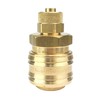 Compressed Air Coupling Socket Compressed Air Coupling Plug with Union