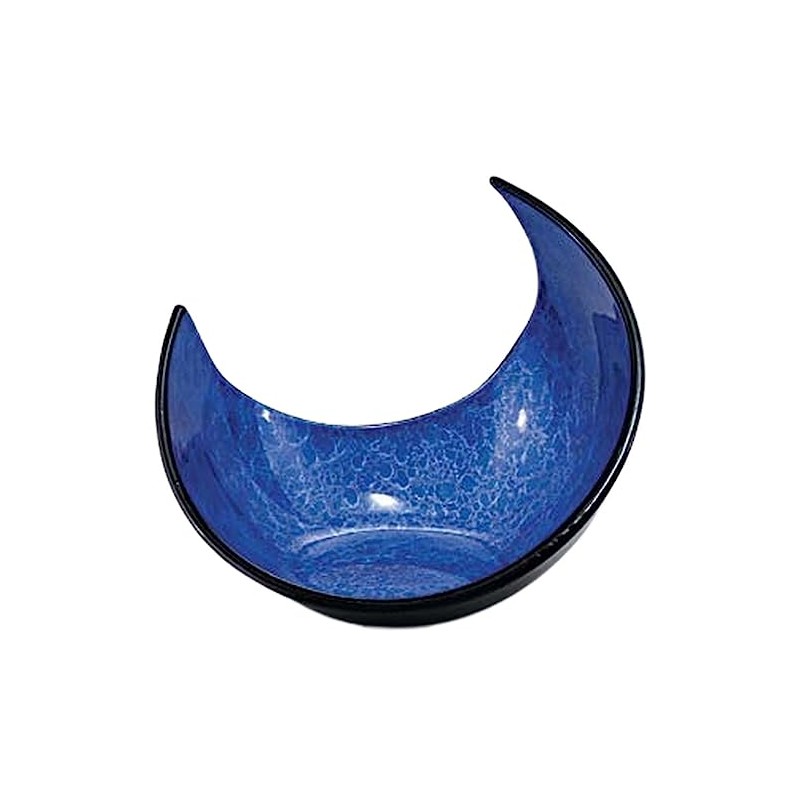 J-kitchens 872470 Serving Plate, Crescent Moon Riser, 6.2 inches (15.8