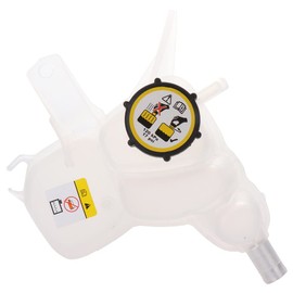 SCITOO Radiator Tank Overflow Tank, Engine Coolant Reservoir Compatible ford Escape 2001-2012, for Mazda Tribute 2001-2011, for Mercury Mariner 2005-2011 Reservoir Expansion Replace 603-215 (White)