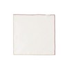Beams Heart Beige Men's Handkerchief Bandana, Color Trimming, Silk Square,